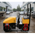 LED Lamp Hydraulic Motor Famous Engine Road Roller For Sale (FYL-890)